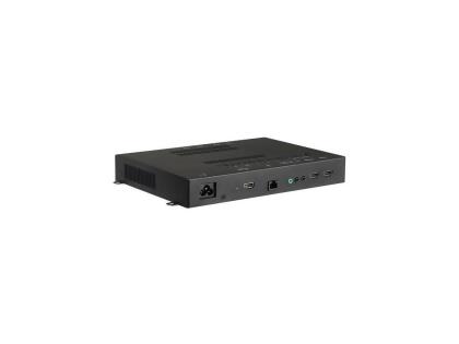 LG WP402-B Digital Signage Media Player - HDMI - USB - Serial - Wireless LAN - Ethernet - WebOS 4.0, Black 