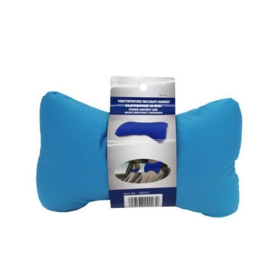 Kole Imports AC636-18 Neck Support Travel Pillow, Blue - Pack of 18 