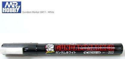Gm11 Gundam Marker White