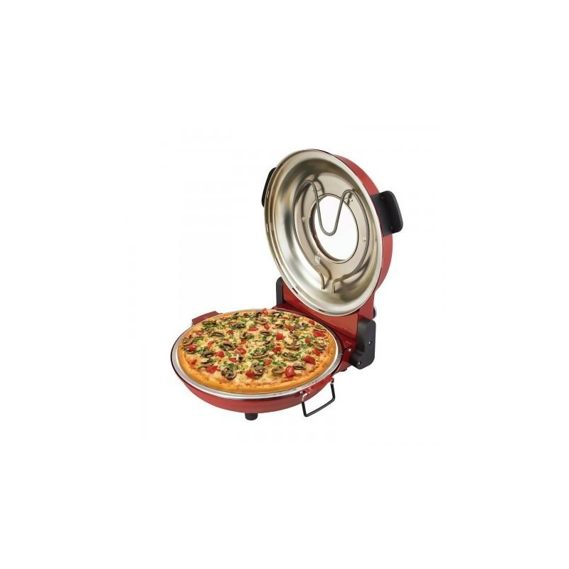 Kalorik High Heat Stone Pizza Oven Red (PZM 43618 R) 12 Brick