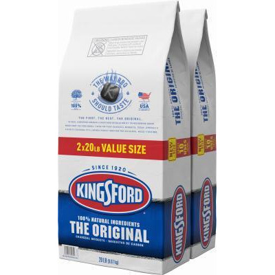 Kingsford Products 250987 20 lbs Original Kingsford, Charcoal - Pack of 2 