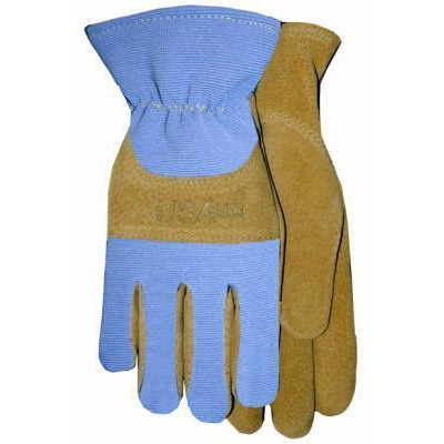 Midwest Quality Gloves 254213 Ladies Periwinkle Glove, Large 