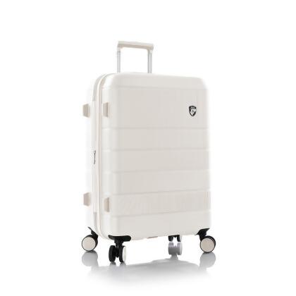 Heys 10134-0016-26 26 in. Neo Hardside Luggage, White 