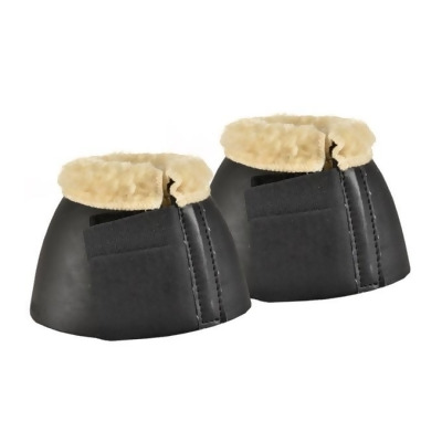 Jacks 2127F-GU-S Smooth Bell Boots with Fleece - Gum, Small 