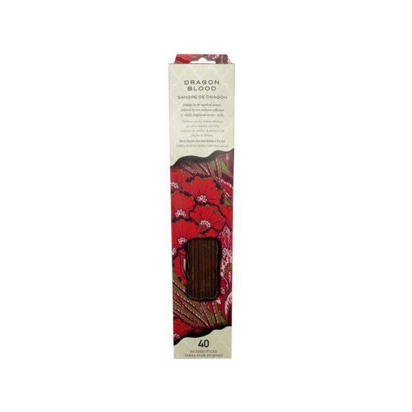 Kole Imports AA634-104 Dragon Blood Incense Sticks, 40 Count - Pack of 104