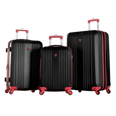 Olympia USA HF-1900-3-BK Plus RD Apache II Expandable Spinner Set, Red - 3 Piece 