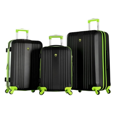 Olympia USA HF-1900-3-BK Plus LM Apache II Expandable Spinner Set, Green - 3 Piece 