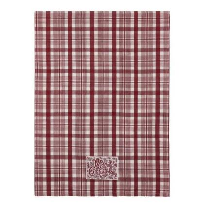 Peking Handicraft 04AAT25C 18 x 25 in. Vintage Merry Kitchen Towel, Pack of 4 