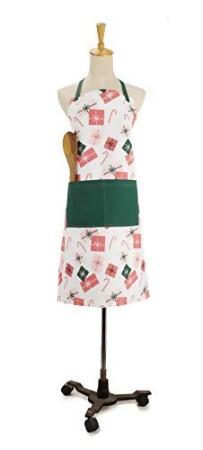 Peking Handicraft 02HLL45C 28 x 32 in. Llama Gifts Apron, Multi Color - Pack of 2 