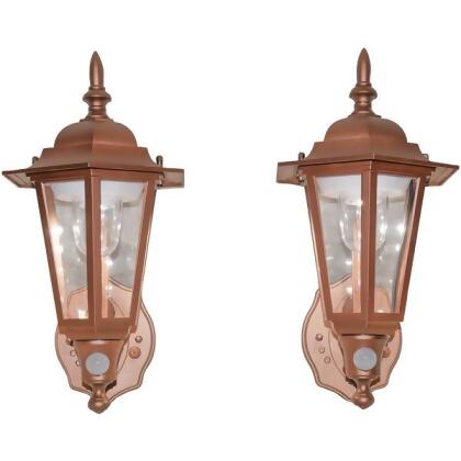 Vintage Copper Battery Operated LED Lantern (2-Pack)