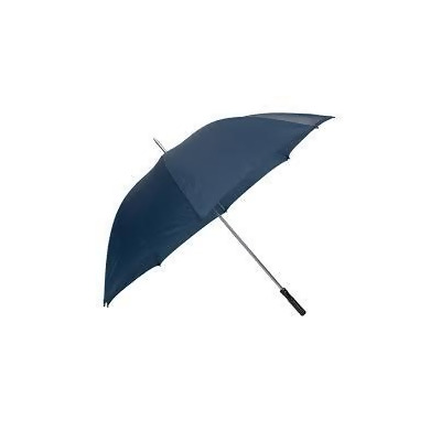 RainWorthy 065-60NVY 60 in. Solid Color Windproof Umbrella, Navy Blue - Case of 24 