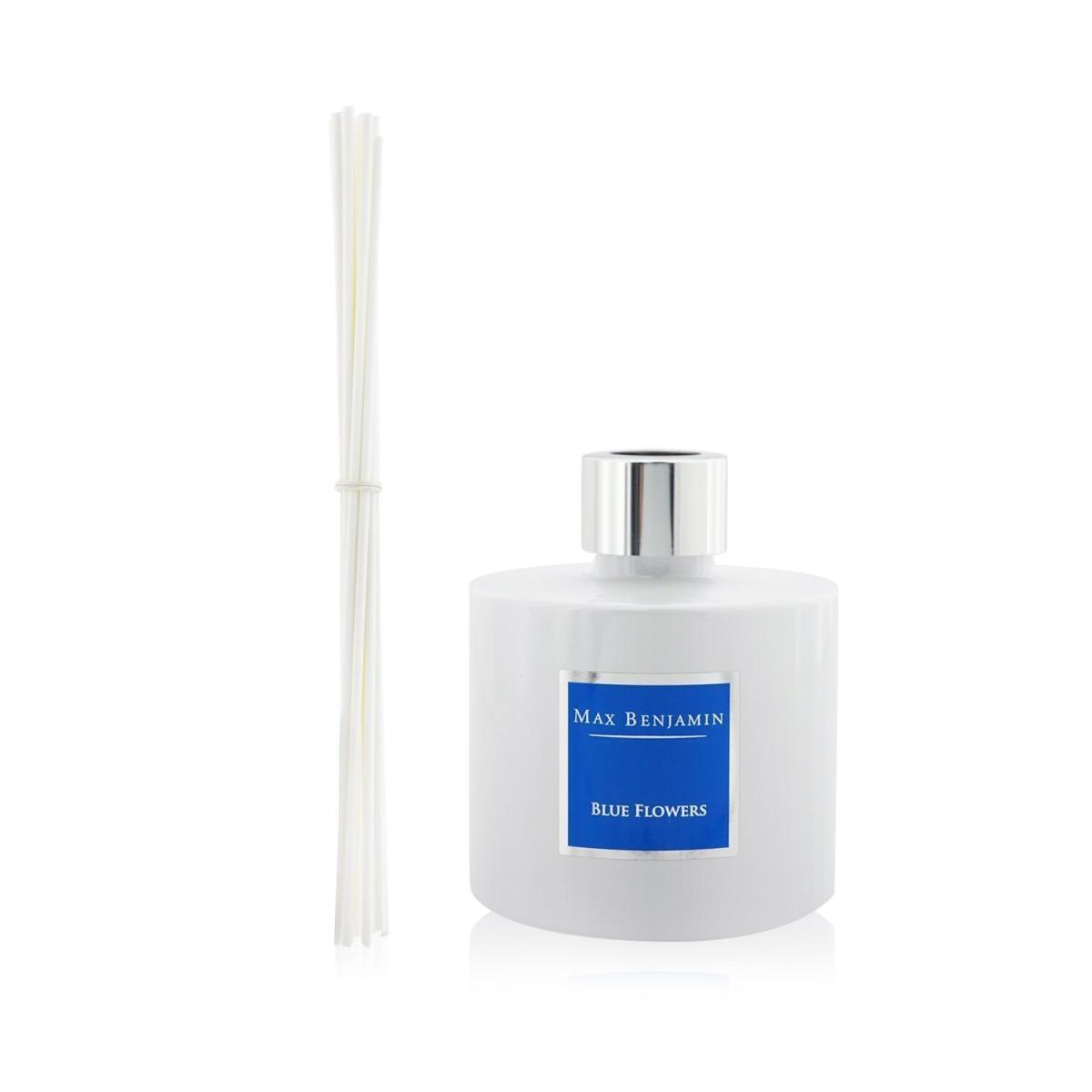 Max Benjamin 262162 4.95 oz Home Perfume Diffuser, Blue Flowers