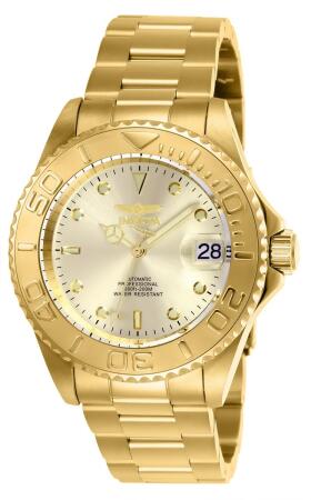 Invicta shop outlet champagne