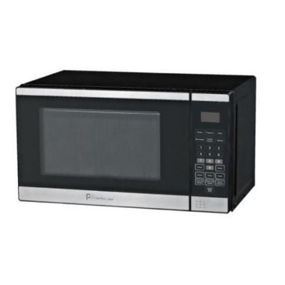 Perfect Aire 6016823 1.3 Cu. ft. Microwave Oven, Black 