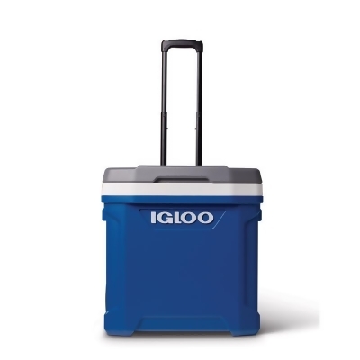 Igloo 8082801 60 qt. Latitude Roller Cooler, Blue 