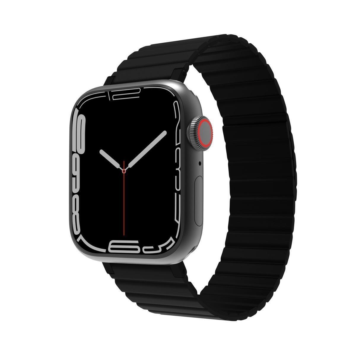 JC Pal JCP6280 Flex Form Magnetic Apple Watch Band, Black