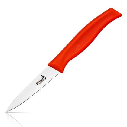 Maxam CTSZPARD Slitzer Germany Paring Knife, Red 