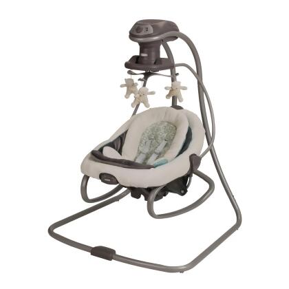 Graco 1852655 DuetSoothe Swing + Rocker, Winslet