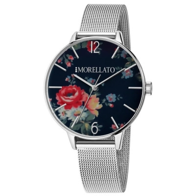Morellato R0153141530- Womens Ninfa Quartz Watch, Black 