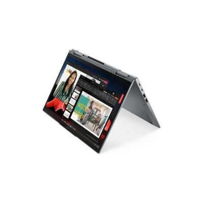 Lenovo 21HQ000BUS 14 in. ThinkPad X1 Yoga Gen 8 Multi-Touch 2-in-1 Laptop, Storm Gray 