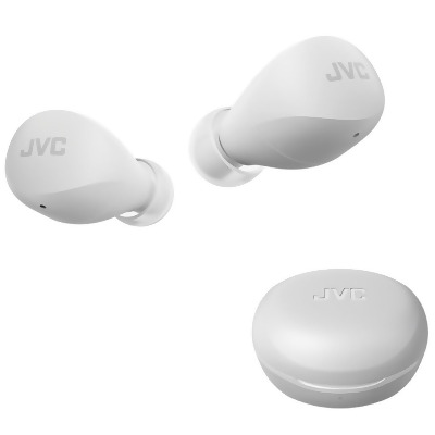 JVC HAA6TW Gumy Mini Gen 2 True Wireless Bluetooth Headphones, White 