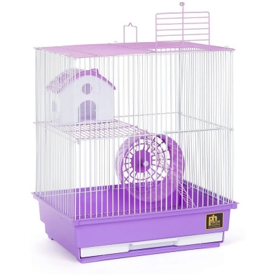 Prevue Pet Products PP-SP2010P Two Story Hamster Cage, Purple 