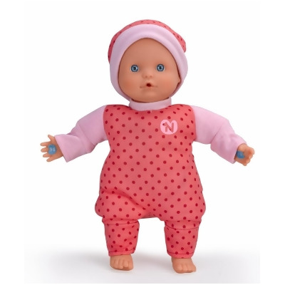Nenuco 700014881 Soft Baby 3 Functions Baby Doll, Pink 