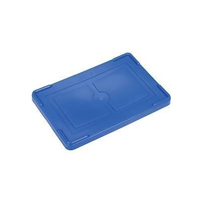Quantum Storage Systems COV92000BL 16.5 x 10.87 in. Lid for Plastic Dividable Grid Container, Blue - Pack of 4 