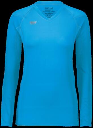 High Five Ladies Truhit Long Sleeve Jersey