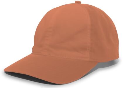 Pacific Headwear V57.099.OS Vintage Buckle Strap Adjustable Cap, Silver - One Size
