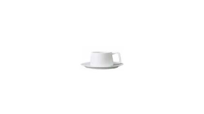 Luzerne SD1234030 9 oz Cappuccino Cup, White 