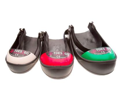 Impacto T2GCOMPL TOES2GO Composite Toe Cap Safety Overshoes, Large