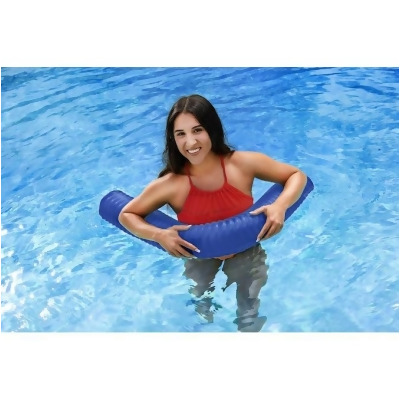 Hydroplay Elite 850024899094 Deluxe Solid Pool Noodle, Bahama Blue 