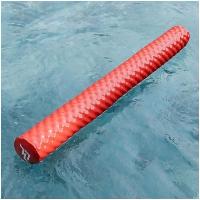 Hydroplay Elite 850024899032 Deluxe Solid Pool Noodle, Bloody Orange 