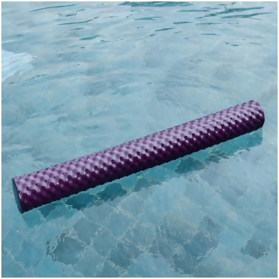 Hydroplay Elite 850024899063 Deluxe Solid Pool Noodle, Purple 