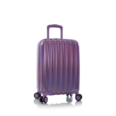 Heys 10116-0014-21 21 in. Astro Hardside Luggage, Purple 