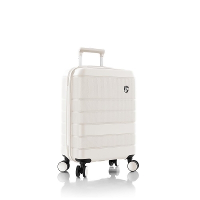 Heys 10134-0016-21 21 in. Neo Hardside Luggage, White 