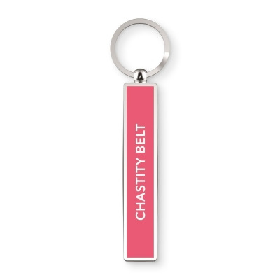If USA 32722 Show Offs Keys Chastity Belt Keyrings, Pink 