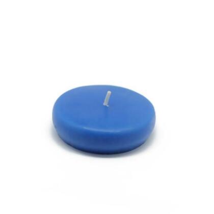 Jeco CFZ-035-4 2 .25 in. Floating Candles, Blue - 96 Piece