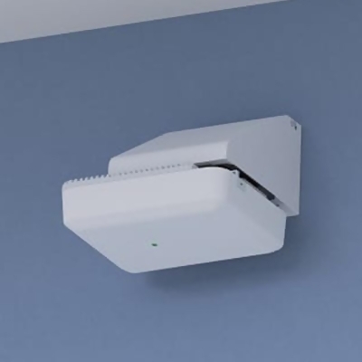 Oberon 1011-00-WH Right-Angle WiFi Access Point Wall Mount for Most AP Models, White 