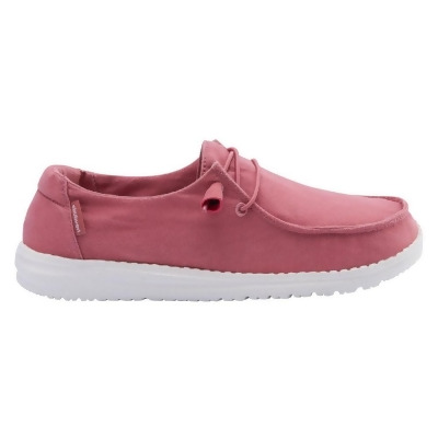 Hey Dude 121415005-5 Womens Wendy Shoes, Rose - Size 5 