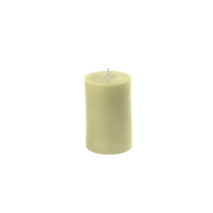 Jeco CPZ-2307-24 2 x 3 in. Pillar Candle, Ivory - 24 Piece
