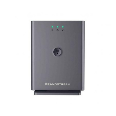 Grandstream DP752 Long-Range Voip Sip Dect Base Station, AC Plus Poe, Supports Up to 5 X Concurrent 