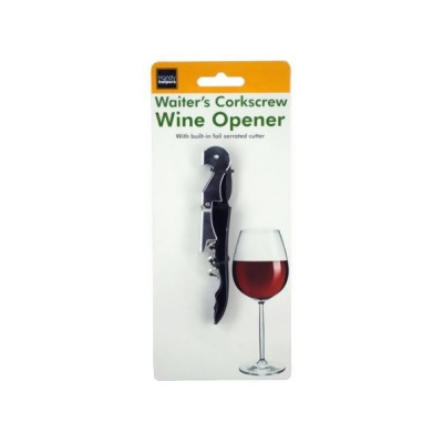 Kole Imports GR155-48 4.875 in. Waiters Corkscrew Wine Opener, Pack of 48 