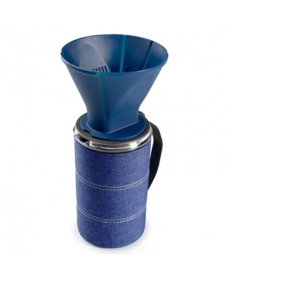 GSI Sports 79464 30 oz Termohrnek GSI Java Drip Coffee Maker, Blue 