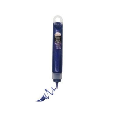 Kole Imports AC508-24 2 oz Fabric Glitter Paint Pen, Blue Sapphire - Pack of 24 