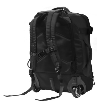 Olympia USA RL-3200-BK 19 in. Cascade 25 Liter Outdoor Backpack, Black 