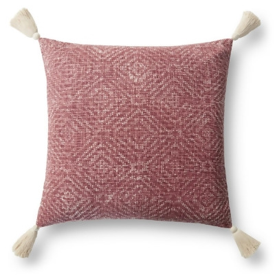 Loloi Rugs P012P0621RE00PIL5 13 x 21 in. Justina Blakeney Pillow Cover, Red 