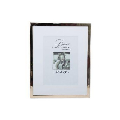 LawrenceFrames 710680 8 x 10 in. Standard Picture Frame, Silver 