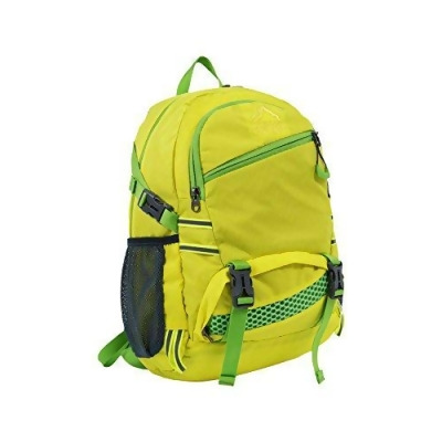 Olympia International BP-3002-LM 20 in. Explorer Outdoor Backpack, Lemon 